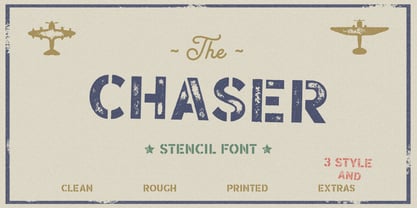 Chaser Font Poster 11