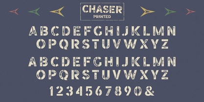 Chaser Font Poster 10
