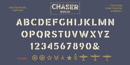 Chaser Font Poster 9