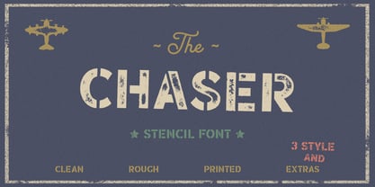 Chaser Font Poster 1