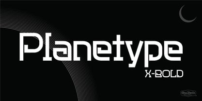 Planetype Font Poster 8