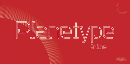 Planetype Font Poster 6