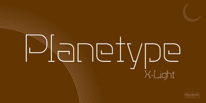 Planetype Fuente Póster 3