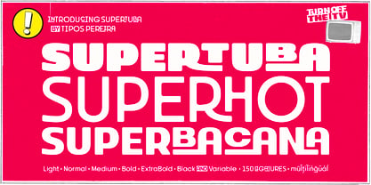 Supertuba Fuente Póster 1