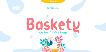 Baskety Font Poster 1