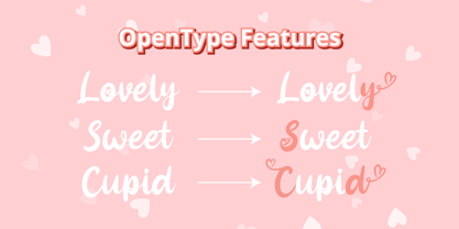 Pinky Cupid Font Poster 8