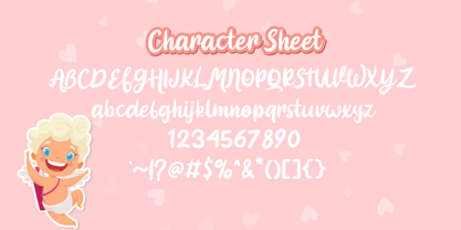 Pinky Cupid Font Poster 5