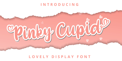 Pinky Cupid Font Poster 1