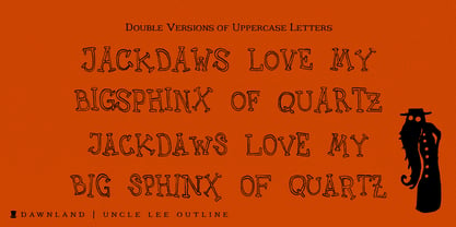 Uncle Lee Font Poster 4