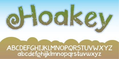 Hoakey Font Poster 1