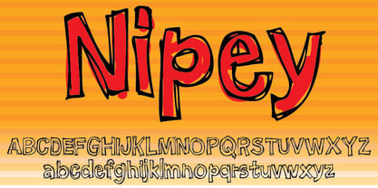 Nipey Font Poster 1