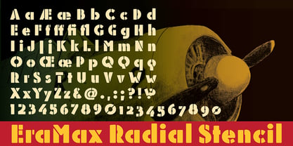 EraMax Radial Police Poster 3