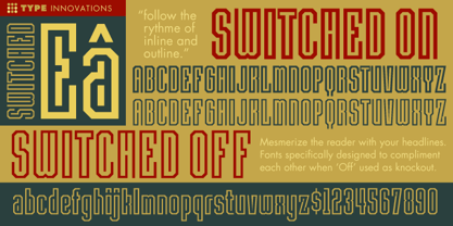 Switched On Police Poster 1