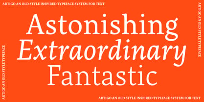 Artigo Font Poster 12