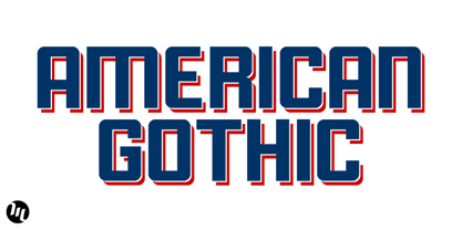 American Gothic Fuente Póster 1