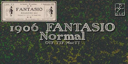 1906 Fantasio Fuente Póster 1
