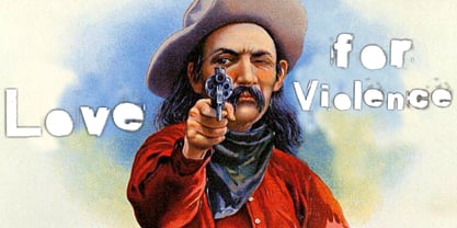 Violentia Font Poster 5