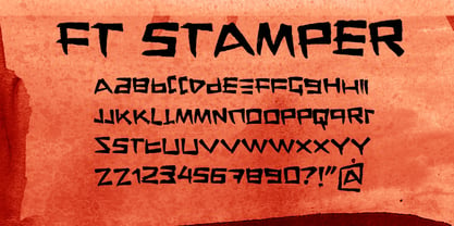 FT Stamper Fuente Póster 1