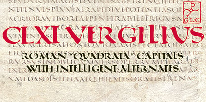 161 Vergilius Font Poster 1