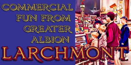 Larchmont Font Poster 1