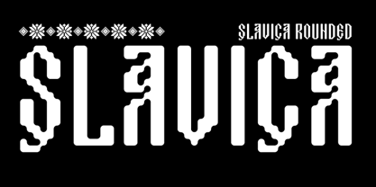 Slavica Font Poster 7