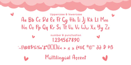 Hearty Chintya Font Poster 4