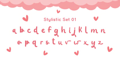 Hearty Chintya Font Poster 6