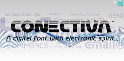 Conectiva Font Poster 4