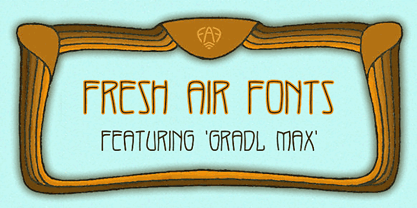 Gradl Max Font Poster 1