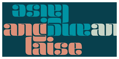 Anglaise Font Poster 1