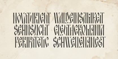 Patmos Serif Font Poster 10
