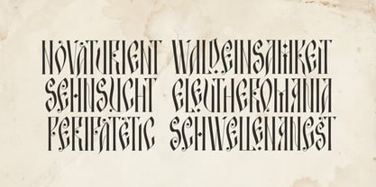 Patmos Serif Fuente Póster 10