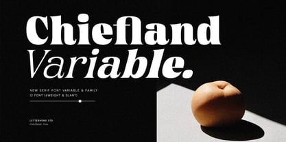 Chiefland Font Poster 1
