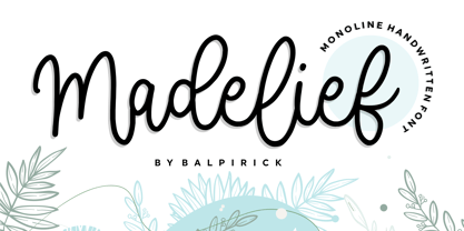 Madelief Font Poster 1