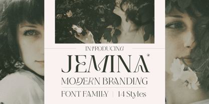 Jemina Font Poster 1