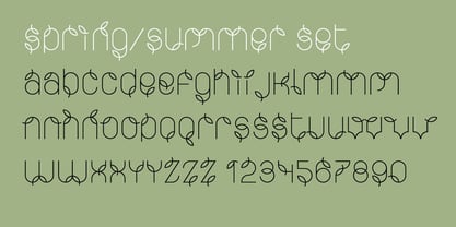 Boboli Font Poster 7