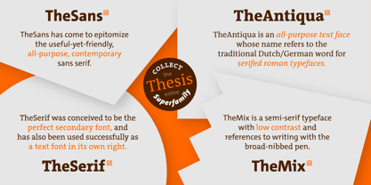 TheAntiqua Font Poster 10