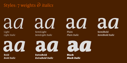 TheAntiqua Font Poster 6