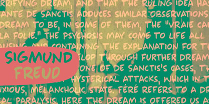 Dreamworld Font Poster 2