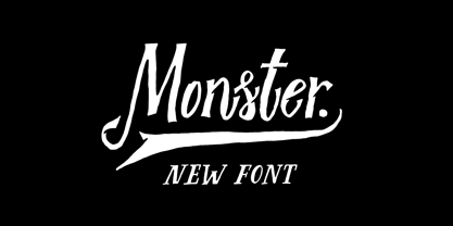Monster DD Fuente Póster 1