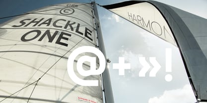 Shackle One Font Poster 3