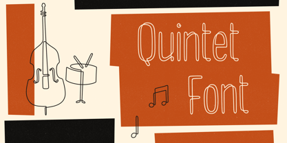 Quintet Font Poster 1