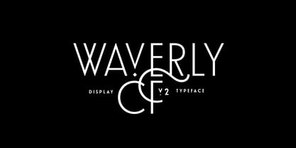 Waverly CF Fuente Póster 1