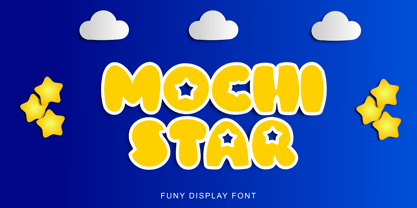 Mochi Star Font Poster 1