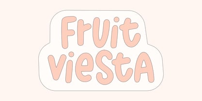 Fruit Viesta Police Poster 1