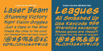 Collect Em Now BB Font Poster 3