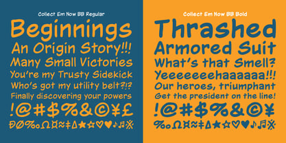Collect Em Now BB Font Poster 2
