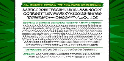 Spookytooth Font Poster 6