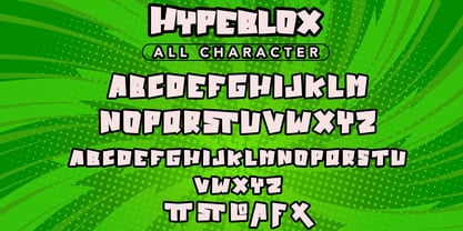 Hypeblox Font Poster 7