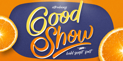 Good Show Police Affiche 1